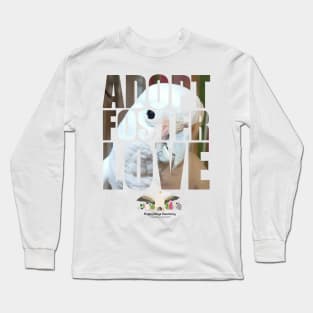 Adopt Foster Love! Mr. Toki! Long Sleeve T-Shirt